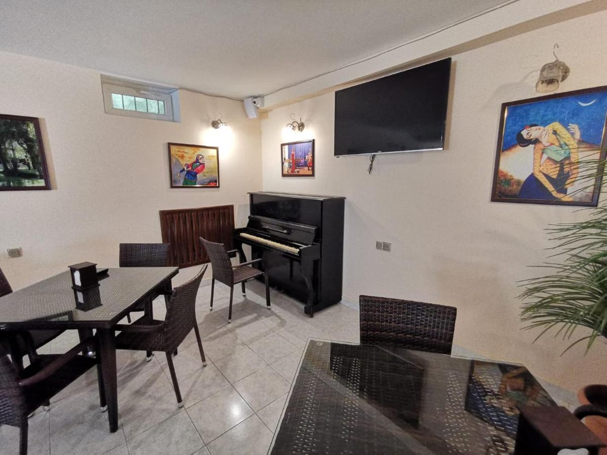 Soprano Butik Hotel Baku Exterior foto